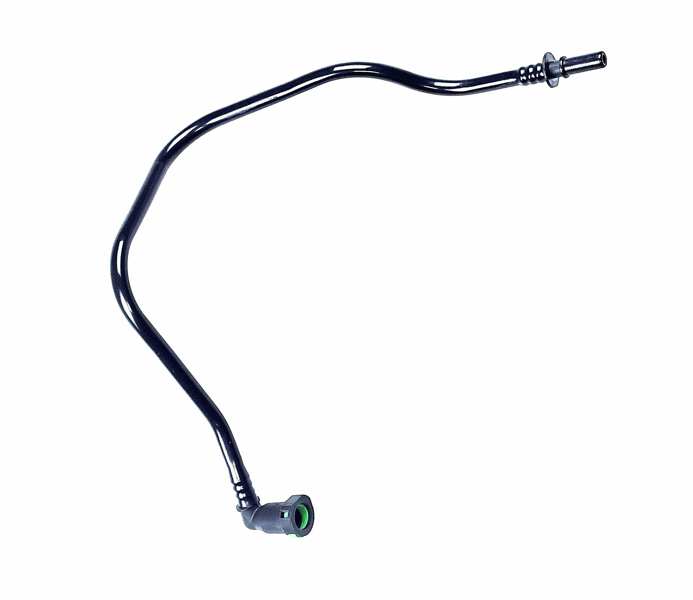 Fuel pipe (forward bending)